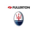 Fullerton Maserati logo